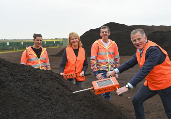 Raj, Jennifer, Patrick And Mayor Murrihy