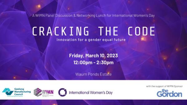 GMC Women in Manufacturing Network IWD 2023