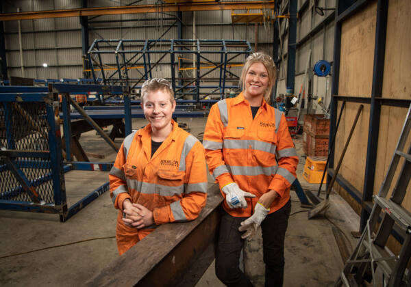 Hanlon Industries. Photo: Brad Fleet; Courtesy Geelong Advertiser, GMC 25th Anniversary Special Wrap Edition