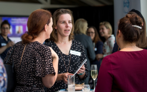 Women's networking event
