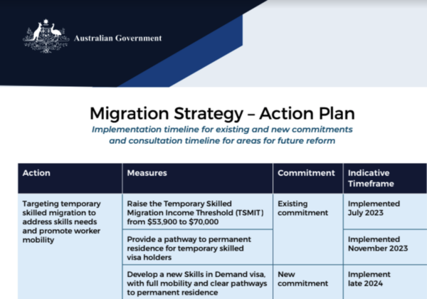 Migration Strategy - Action Plan