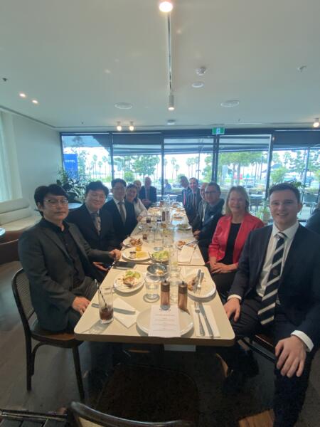 Changwon City representatives meet Geelong industry and local government