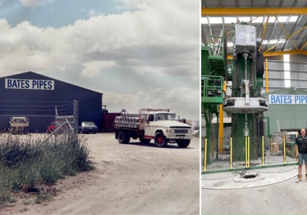Bates Pipes 30 Years