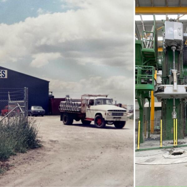 Bates Pipes 30 Years