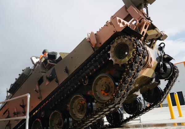 Military tank