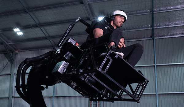 Deakin Institute for Intelligent Systems’ Motion Simulation Technologies Lab. Source: Deakin University