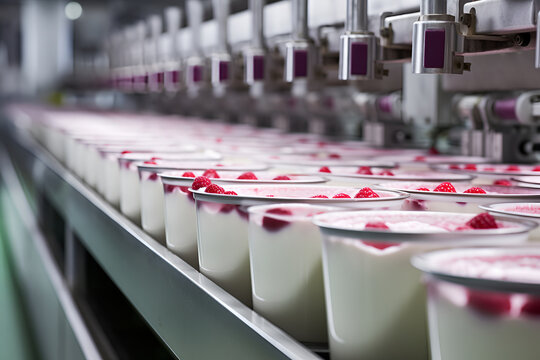 Yoghurt Processing