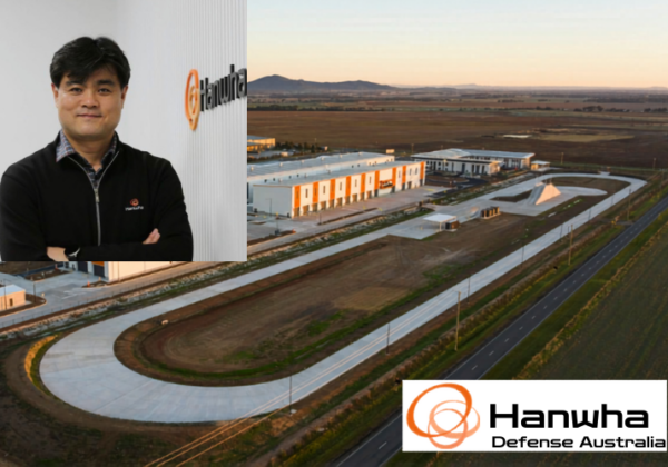 Hanwha Defence Australia appoints new CEO