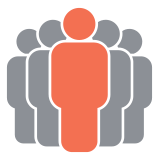 Build the manufacturing workforce icon