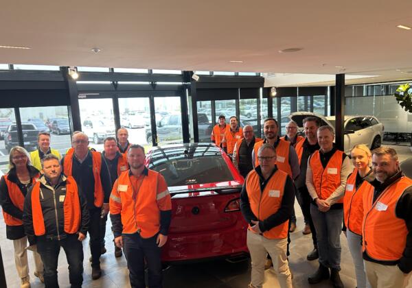 Walkinshaw tour - Commercial Managers